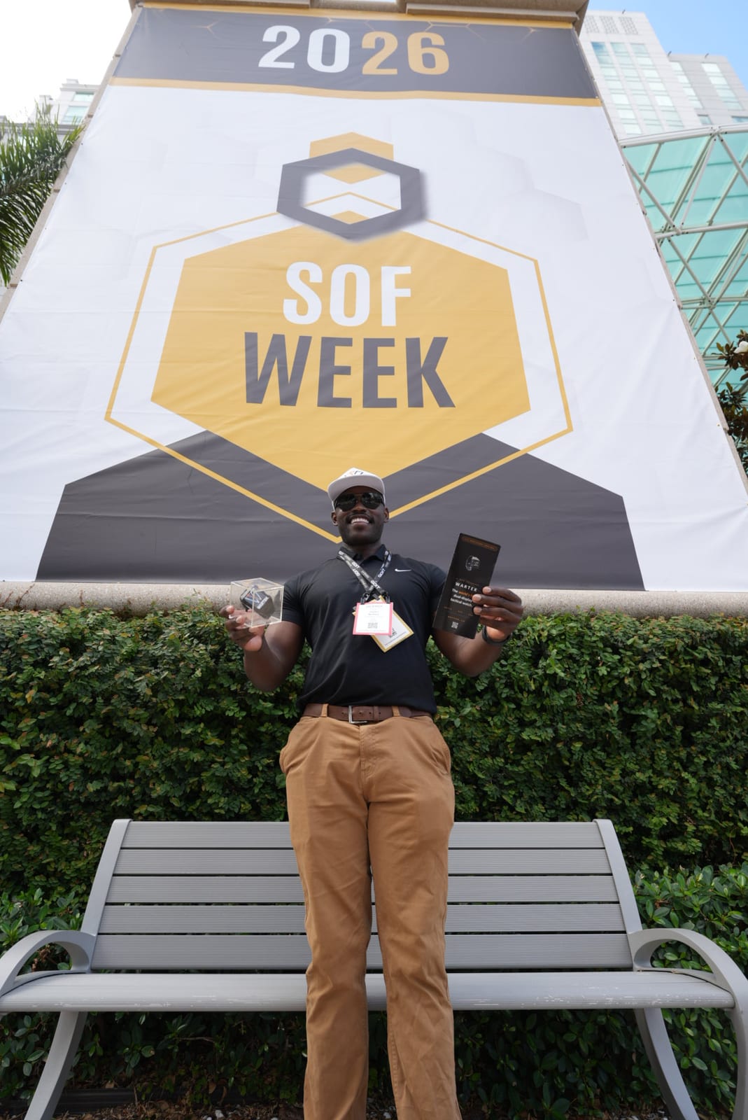 Jaylan Mobley at SOF Week 2026