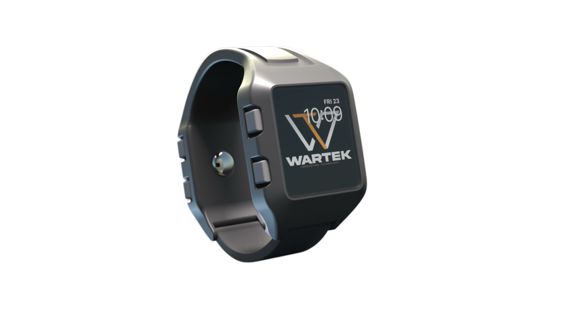 WARTEK iso 3/4 view with screen on