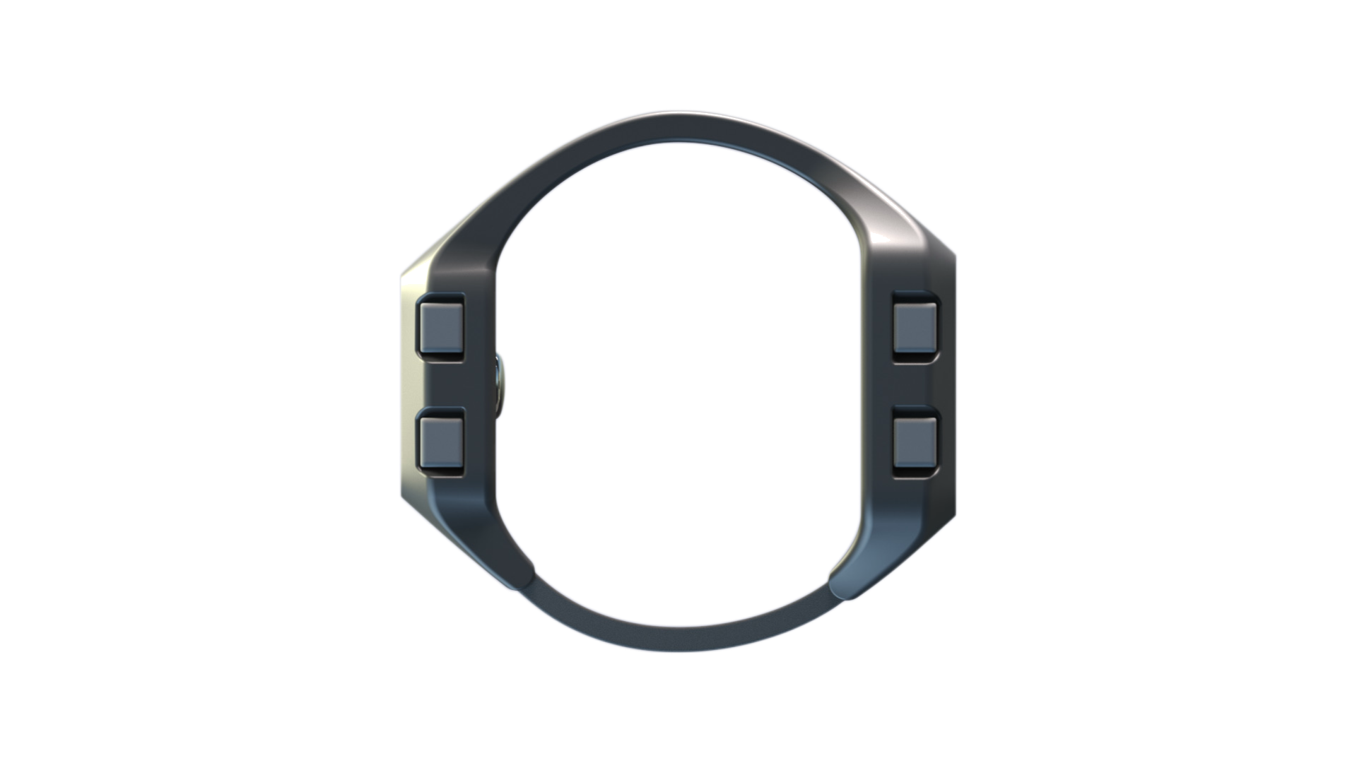 WARTEK side profile, all four buttons