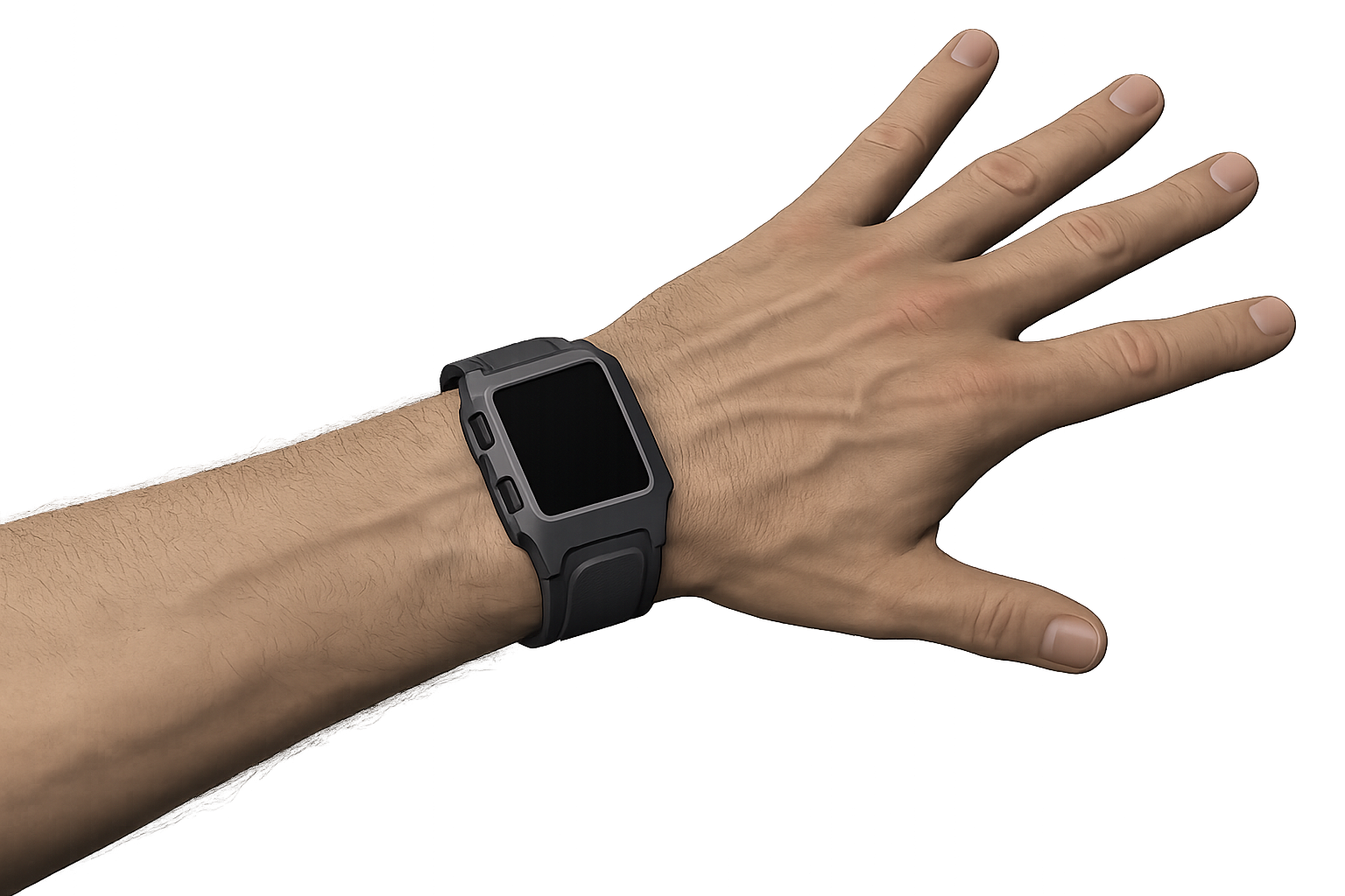 WARTEK dorsal display worn on back of wrist